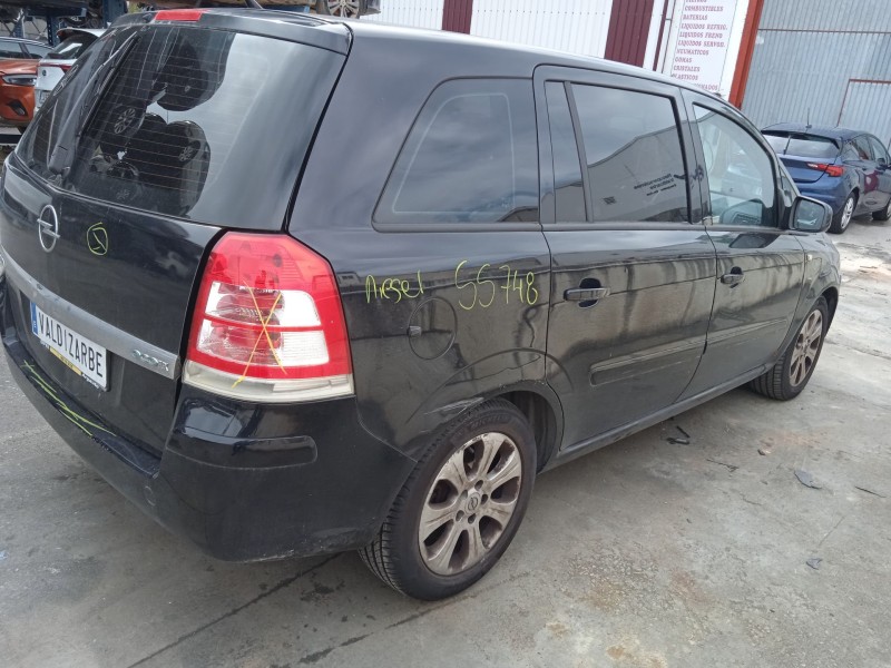 opel zafira / zafira family b (a05) del año 2009