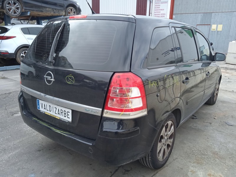 opel zafira / zafira family b (a05) del año 2009
