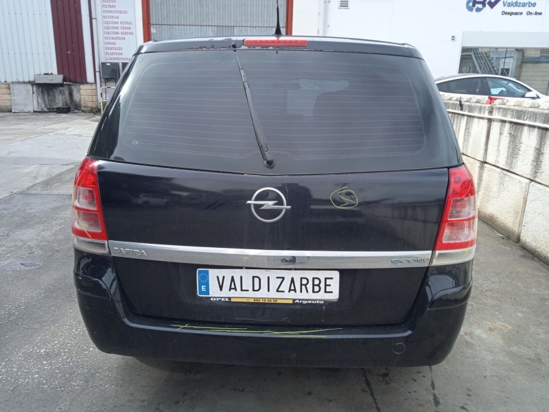 opel zafira / zafira family b (a05) del año 2009