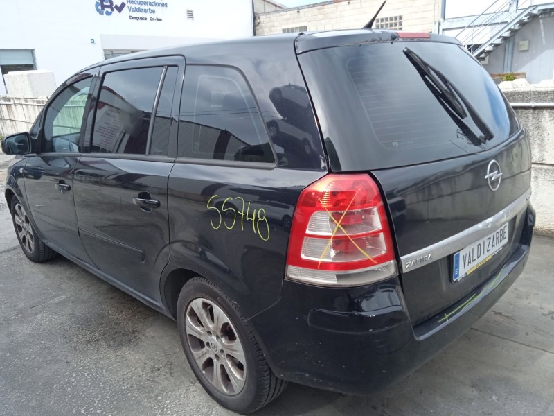opel zafira / zafira family b (a05) del año 2009
