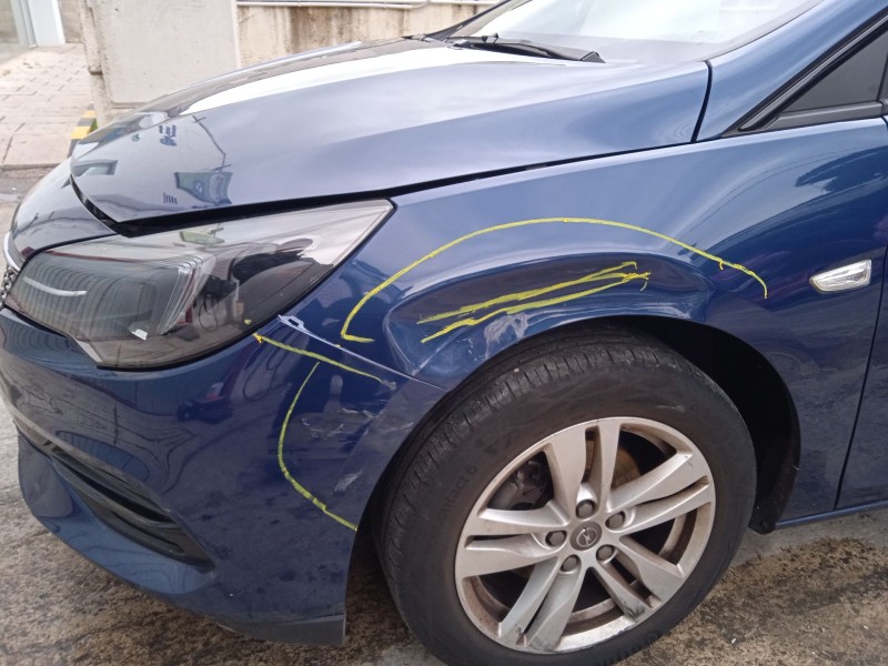 opel astra k (b16) del año 2020