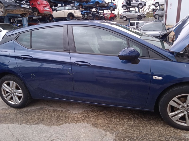 opel astra k (b16) del año 2020