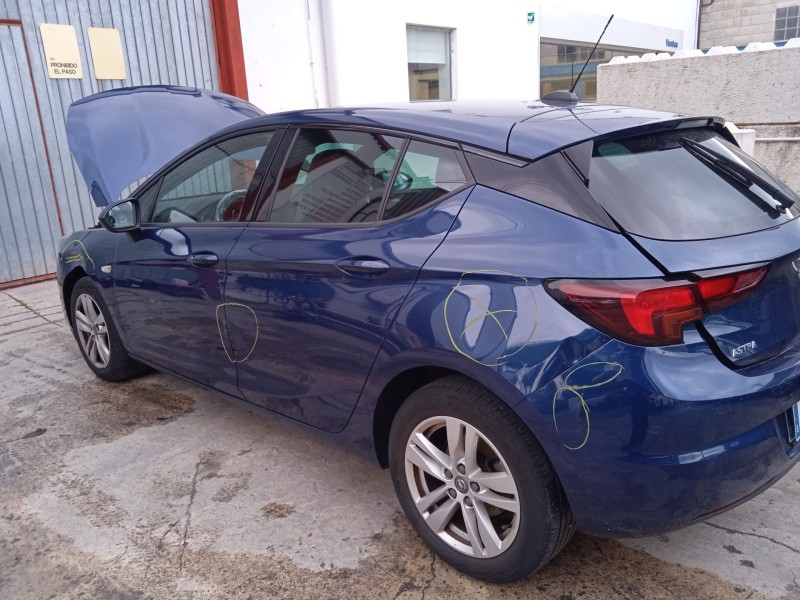 opel astra k (b16) del año 2020