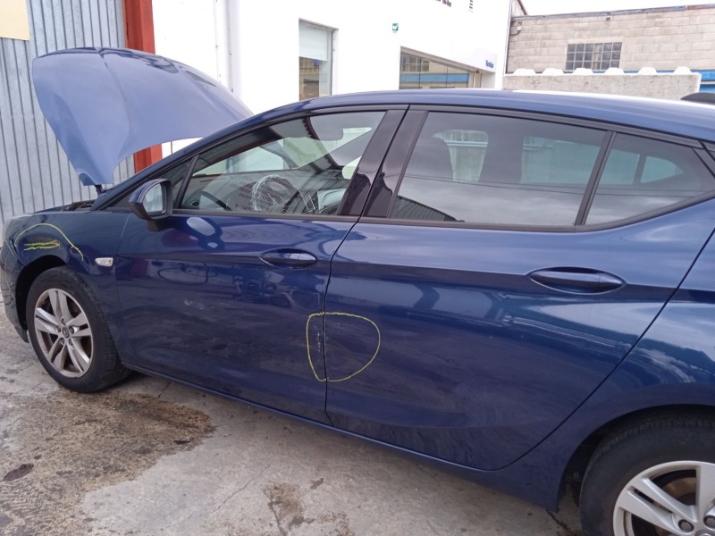 opel astra k (b16) del año 2020