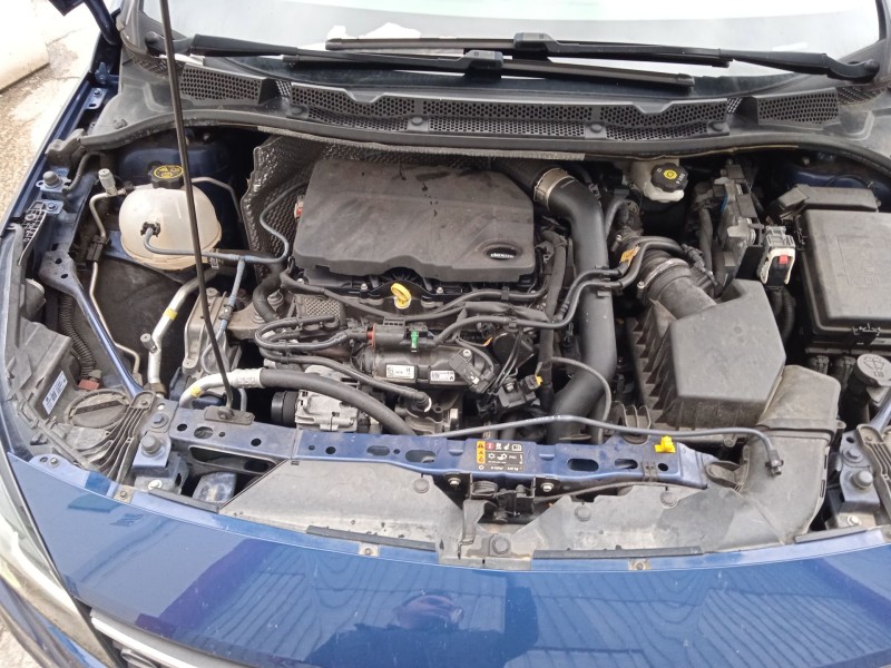 opel astra k (b16) del año 2020