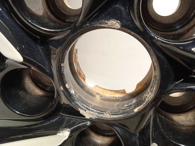 Recambio de llanta para mg mg zs suv 1.5 vti referencia OEM IAM 10598024  