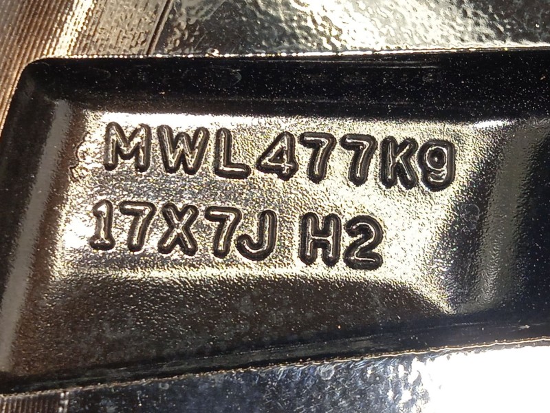 Recambio de llanta para mg mg zs suv 1.5 vti referencia OEM IAM 10598024  