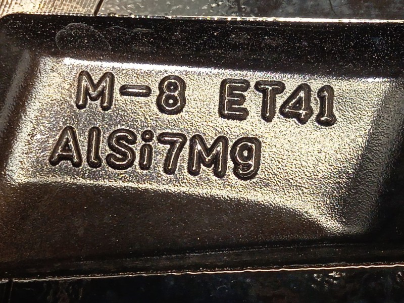 Recambio de llanta para mg mg zs suv 1.5 vti referencia OEM IAM 10598024  