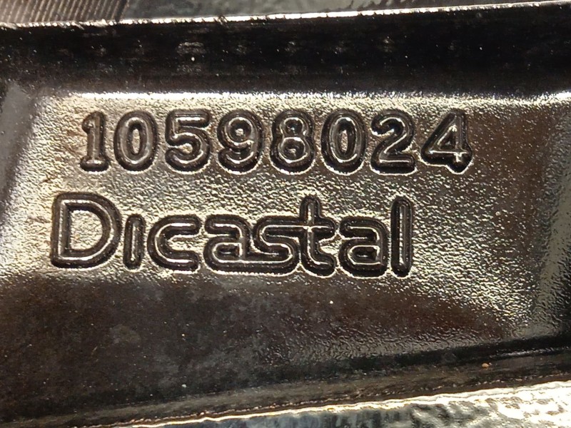 Recambio de llanta para mg mg zs suv 1.5 vti referencia OEM IAM 10598024  