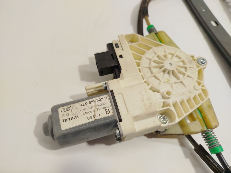 Recambio de elevalunas trasero derecho para audi q7 (4lb) 3.0 tdi quattro referencia OEM IAM 4L0959802B  