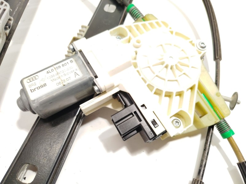 Recambio de elevalunas trasero izquierdo para audi q7 (4lb) 3.0 tdi quattro referencia OEM IAM 4L0959801B  