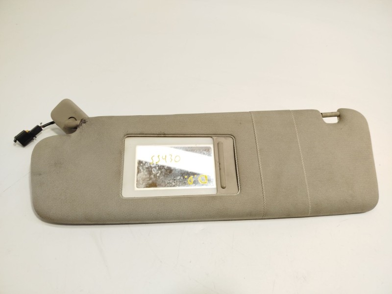 Recambio de parasol derecho para audi q7 (4lb) 3.0 tdi quattro referencia OEM IAM 4L0857551 4L0857551H82 