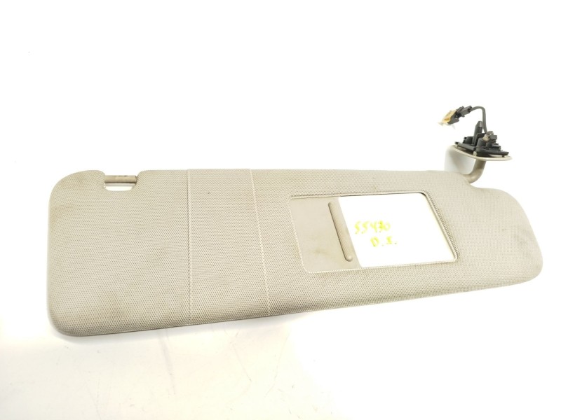 Recambio de parasol izquierdo para audi q7 (4lb) 3.0 tdi quattro referencia OEM IAM 4L0857552 4L0857552H82 