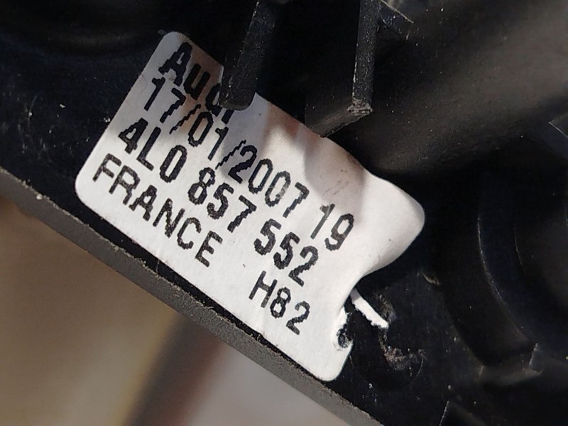 Recambio de parasol izquierdo para audi q7 (4lb) 3.0 tdi quattro referencia OEM IAM 4L0857552 4L0857552H82 