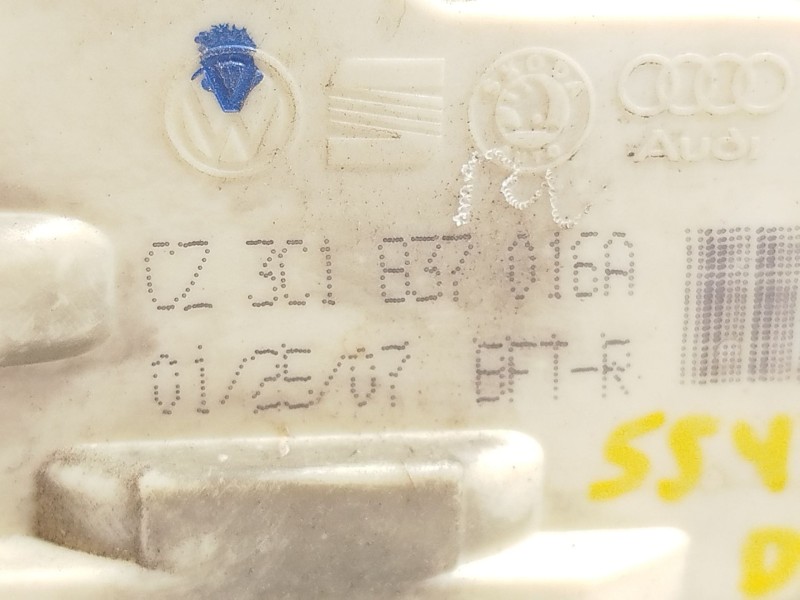 Recambio de cerradura puerta delantera derecha para audi q7 (4lb) 3.0 tdi quattro referencia OEM IAM 3C1837016A  