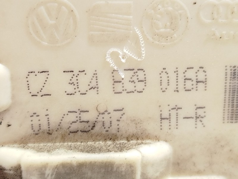 Recambio de cerradura puerta trasera derecha para audi q7 (4lb) 3.0 tdi quattro referencia OEM IAM 3C4839016A  