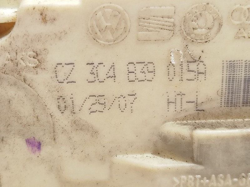 Recambio de cerradura puerta trasera izquierda para audi q7 (4lb) 3.0 tdi quattro referencia OEM IAM 3C4839015A  