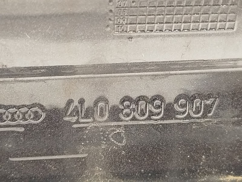 Recambio de tapa exterior combustible para audi q7 (4lb) 3.0 tdi quattro referencia OEM IAM 4L0809907  