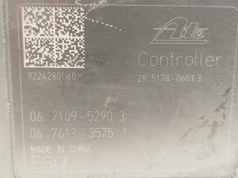 Recambio de abs para honda hr-v (rv) 1.5 ehev (rv5) referencia OEM IAM 571103N0E030M1 06210274644 06710952903