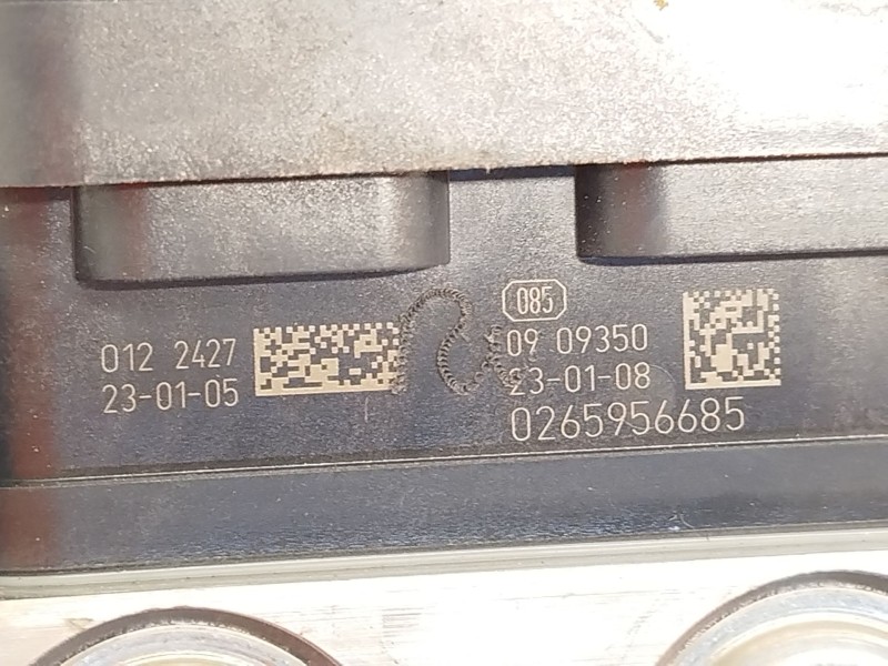 Recambio de abs para seat ibiza (kj1) style referencia OEM IAM 2Q0614517AP 0265956685 269902
