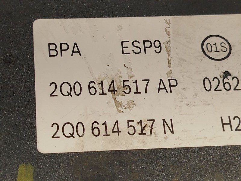 Recambio de abs para seat ibiza (kj1) style referencia OEM IAM 2Q0614517AP 0265956685 269902