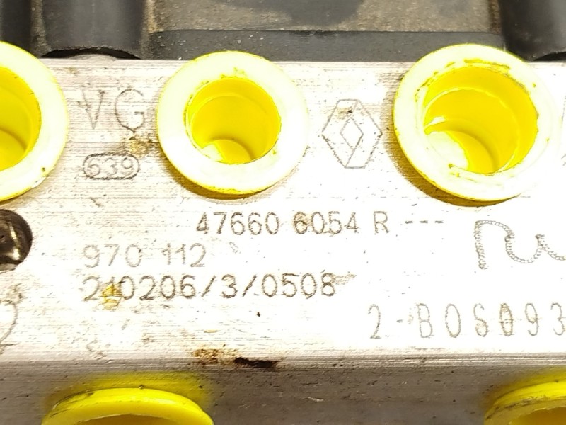 Recambio de abs para renault captur ii (hf_) tce 90 (hfm6) referencia OEM IAM 476606054R 0265956794 970112