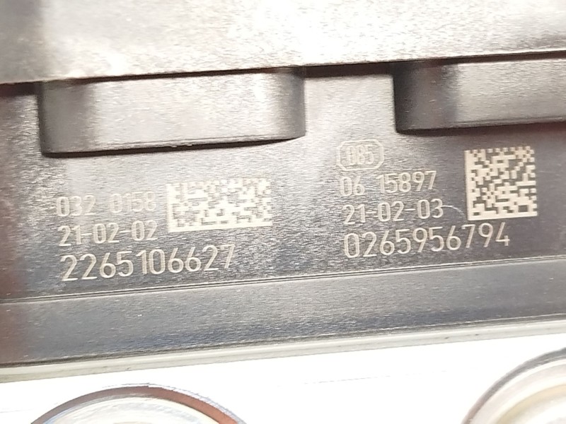Recambio de abs para renault captur ii (hf_) tce 90 (hfm6) referencia OEM IAM 476606054R 0265956794 970112