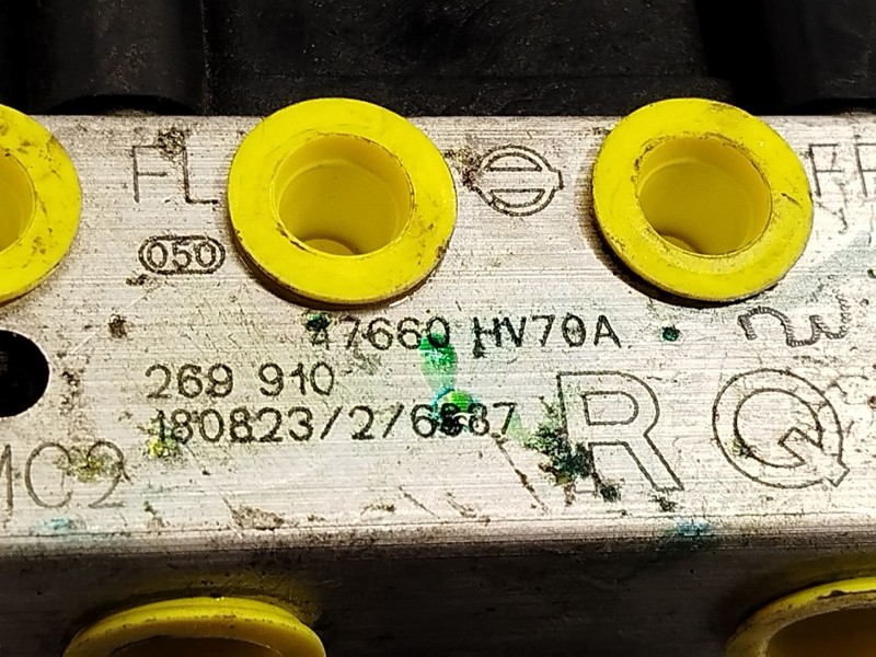 Recambio de abs para nissan qashqai (j11) acenta referencia OEM IAM 47660HV70A 0265956487 269910
