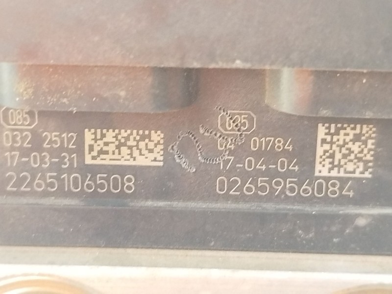 Recambio de abs para seat ibiza (6p1) style referencia OEM IAM 6C0614517R 6C0907379R 269854