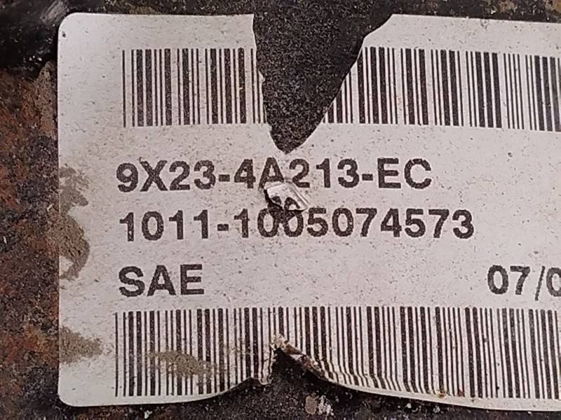 Recambio de diferencial trasero para jaguar xf i (x250) 3.0 d referencia OEM IAM 9X234A213EC C2Z21774 