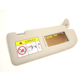 Recambio de parasol derecho para mg zs suv (azs1) 1.5 vti referencia OEM IAM NOREF  