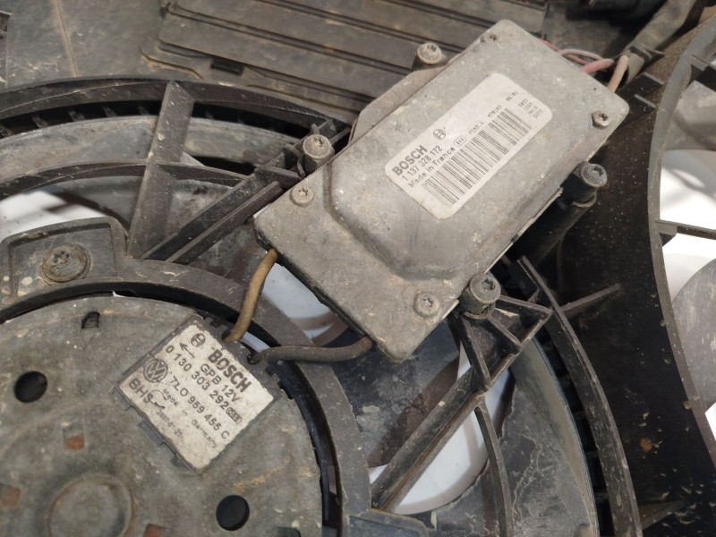 Recambio de electroventilador para audi q7 (4lb) 3.0 tdi quattro referencia OEM IAM 7L0121203F 7L0959455D 0130303922
