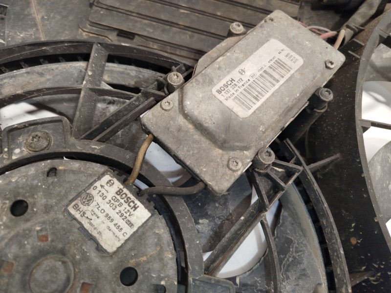 Recambio de electroventilador para audi q7 (4lb) 3.0 tdi quattro referencia OEM IAM 7L0121203F 7L0959455D 0130303922