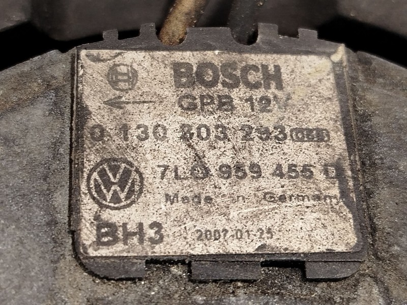 Recambio de electroventilador para audi q7 (4lb) 3.0 tdi quattro referencia OEM IAM 7L0121203F 7L0959455D 0130303922