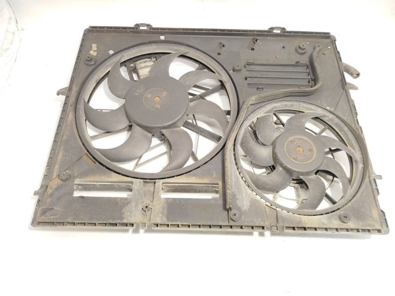 Recambio de electroventilador para audi q7 (4lb) 3.0 tdi quattro referencia OEM IAM 7L0121203F 7L0959455D 0130303922