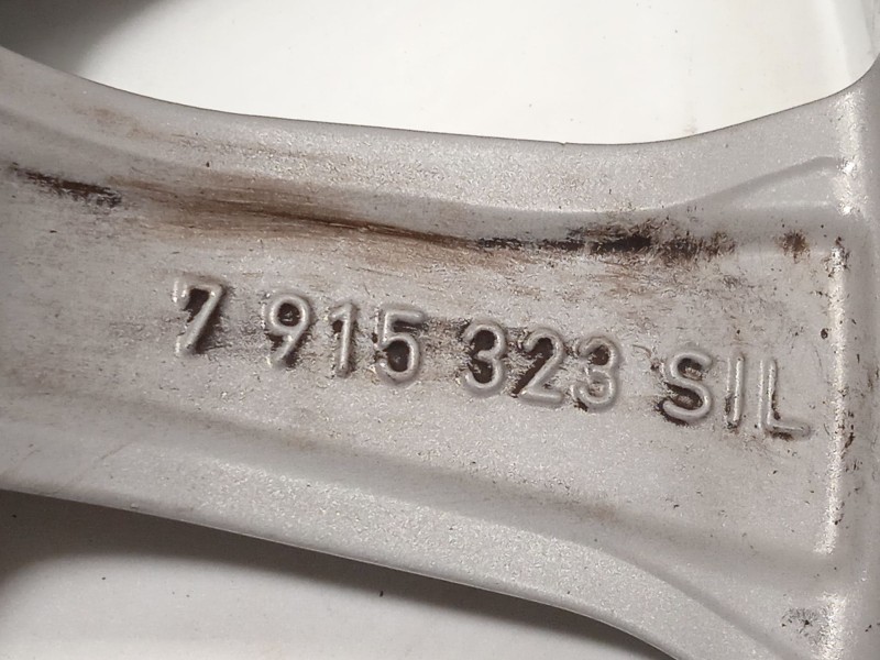 Recambio de llanta para bmw serie 3 berlina (g20) 320i referencia OEM IAM 7915323 36117915323 