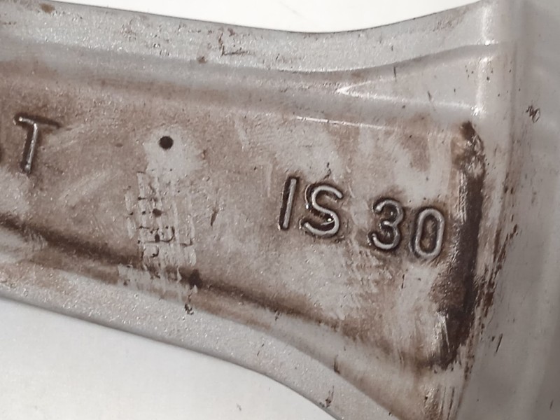 Recambio de llanta para bmw serie 3 berlina (g20) 320i referencia OEM IAM 7915323 36117915323 