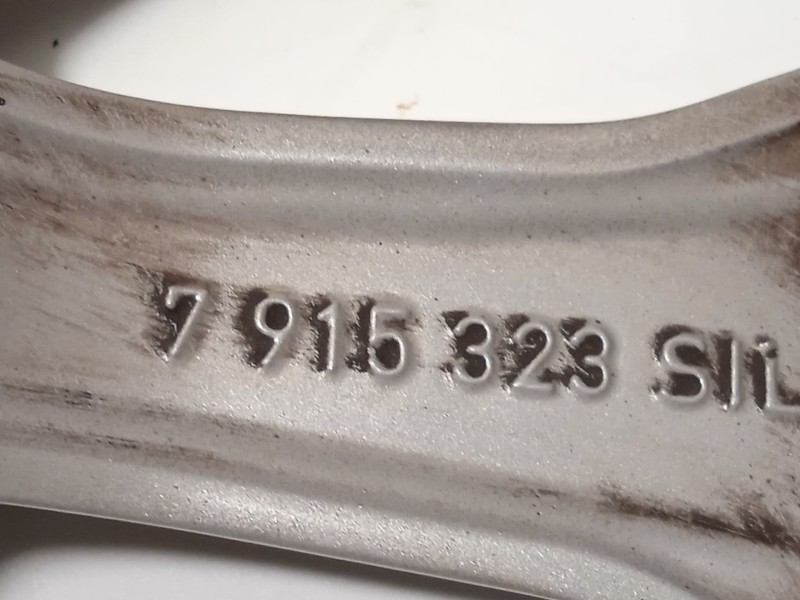 Recambio de llanta para bmw serie 3 berlina (g20) 320i referencia OEM IAM 7915323 36117915323 