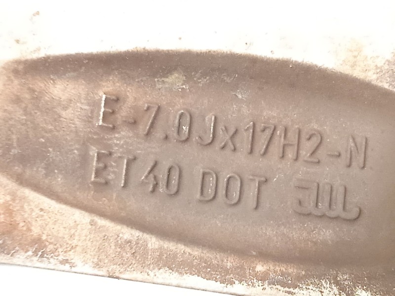 Recambio de llanta para audi q3 (f3b) 35 tdi referencia OEM IAM 83A601025F  