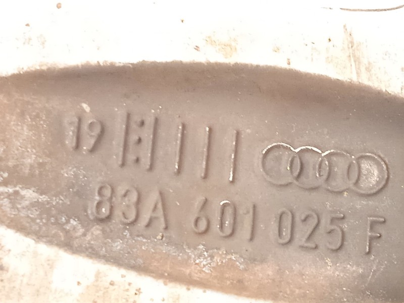 Recambio de llanta para audi q3 (f3b) 35 tdi referencia OEM IAM 83A601025F  