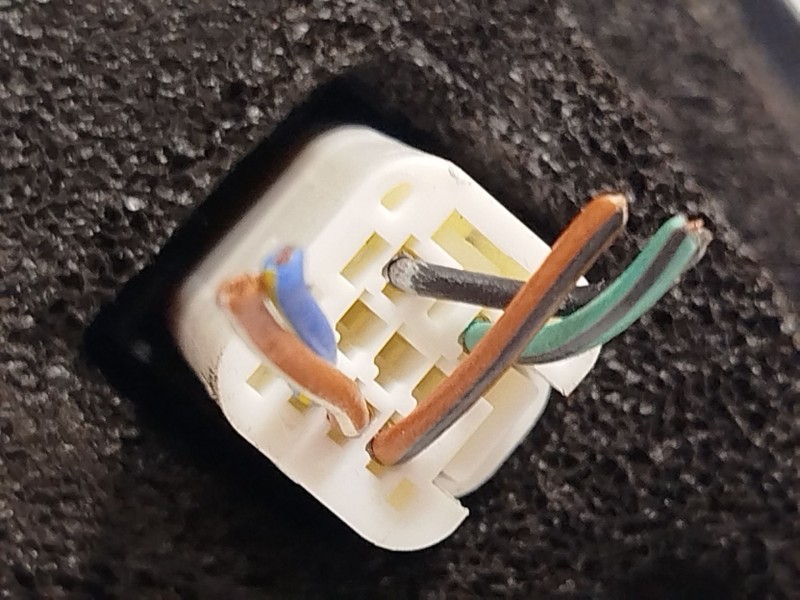 Recambio de retrovisor derecho para mazda 5 (cr) 2.0 cd (cr19) referencia OEM IAM CC6569120D74  