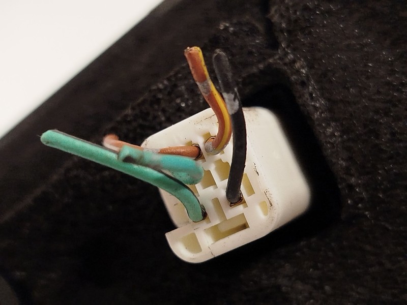 Recambio de retrovisor izquierdo para mazda 5 (cr) 2.0 cd (cr19) referencia OEM IAM CC6569180E74  