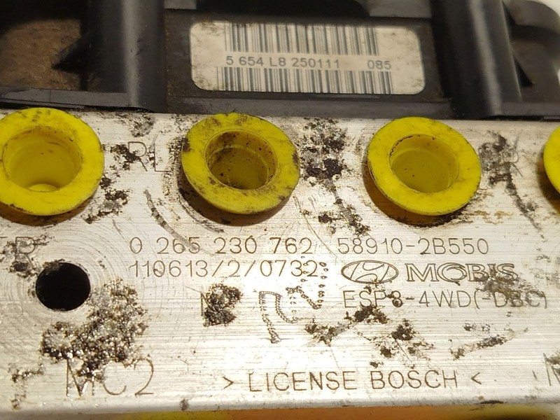 Recambio de abs para hyundai santa fé ii (cm) 2.2 crdi referencia OEM IAM 589102B550 0265951248 0265230762