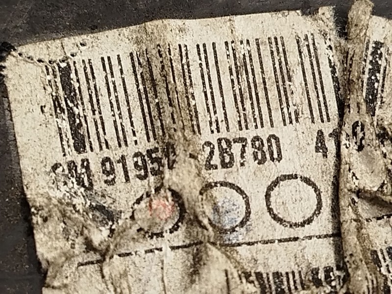 Recambio de caja reles / fusibles para hyundai santa fé ii (cm) 2.2 crdi referencia OEM IAM 919502B780  