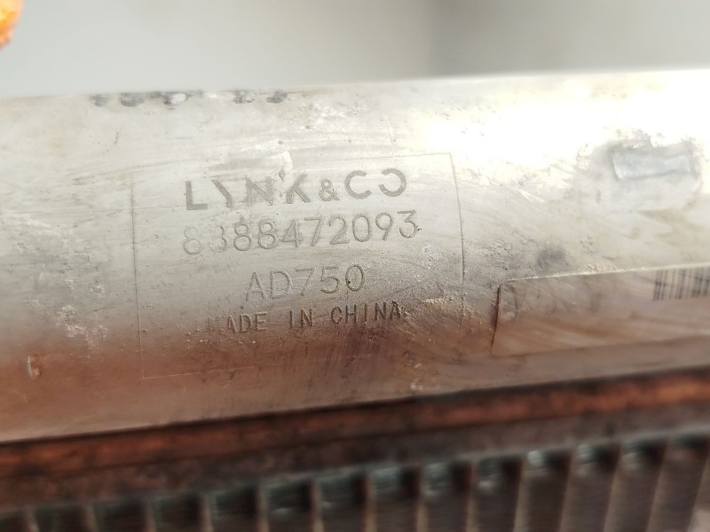 Recambio de condensador / radiador aire acondicionado para lynk & co 01 phev referencia OEM IAM 8888472093  