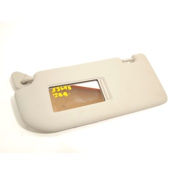 Recambio de parasol izquierdo para mg zs suv (azs1) 1.5 vti referencia OEM IAM NOREF  