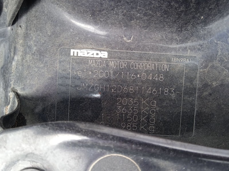 mazda 6 sedán (gh) del año 2008