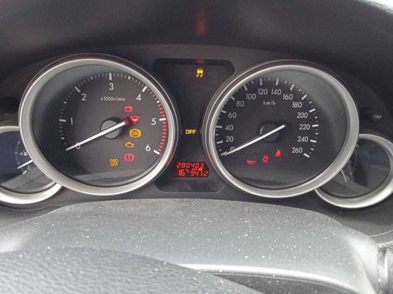 mazda 6 sedán (gh) del año 2008