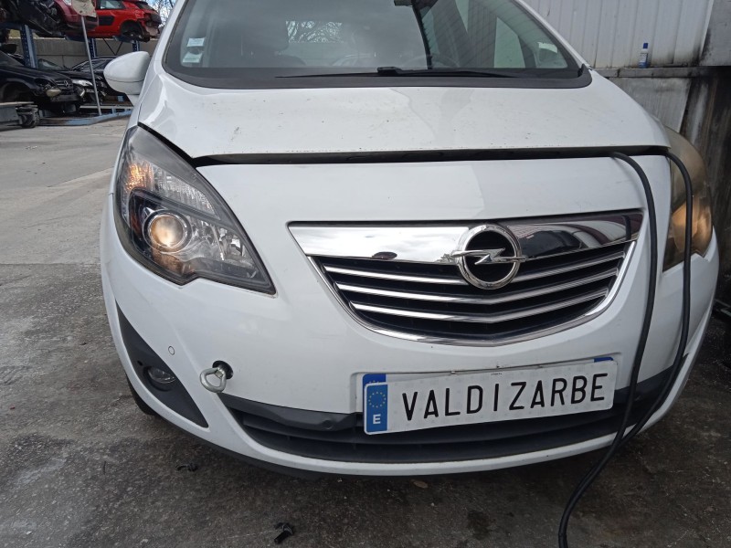 opel meriva b monospace (s10) del año 2010