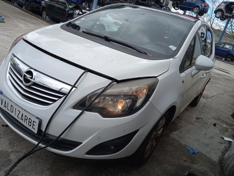 opel meriva b monospace (s10) del año 2010